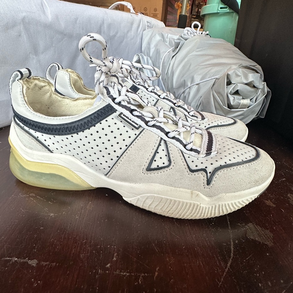 COACH HYPOCRITE CITY SOLE SIGNATURE MESH TRAINER 7 SERIES TRAINER SPORTS SHOES